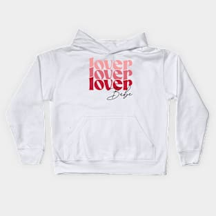 Lover Babe Kids Hoodie